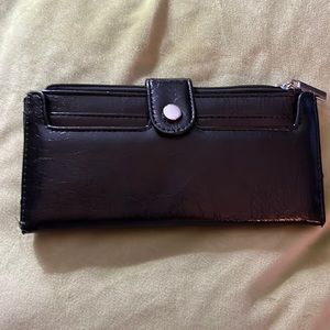 Black Womans Wallet